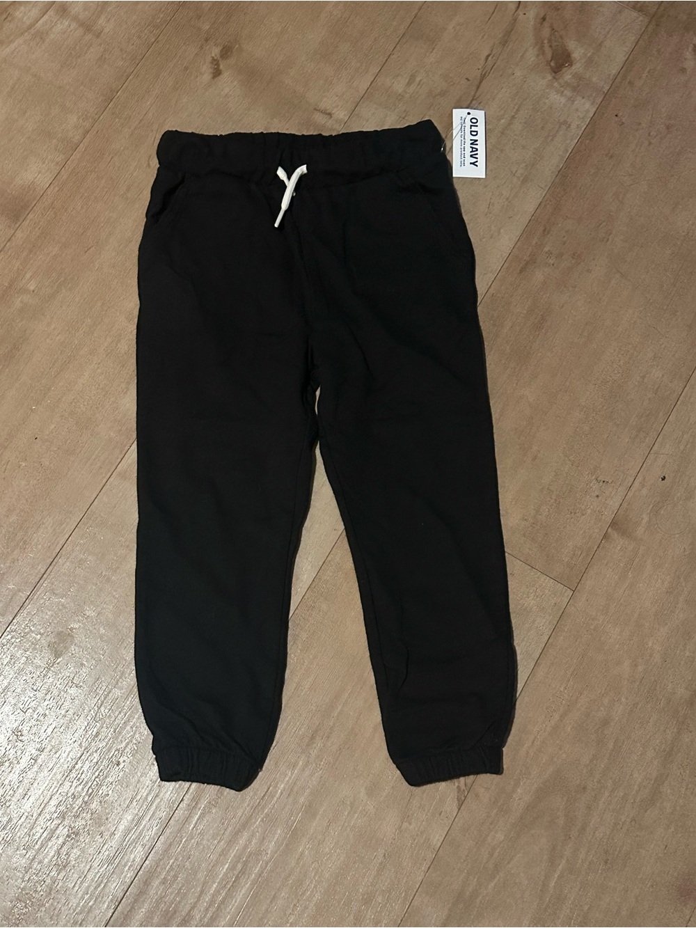 Old Navy Black Kids Sweatpants with Drawstring